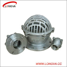 Stainless Steel Ball Type Water Pump Foot Valve